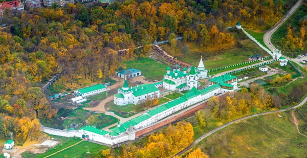 вознесенский печерский мужской монастырь в нижнем новгороде расписание