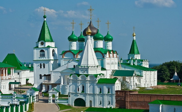 Печерский Вознесенский монастырь, Нижний Новгород. Адрес, расписание богослужений