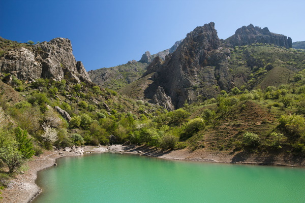 Природные достопримечательности Крыма на карте, фото водопадов, гор, побережья. Маршрут на машине
