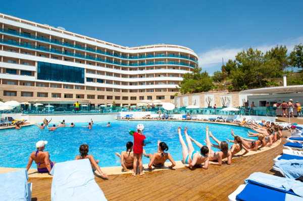 Water Planet Deluxe Hotel & Aquapark 5* (Вотер Планет Делюкс Хотел Аквапарк) Турция/Аланья. Отзывы, фото