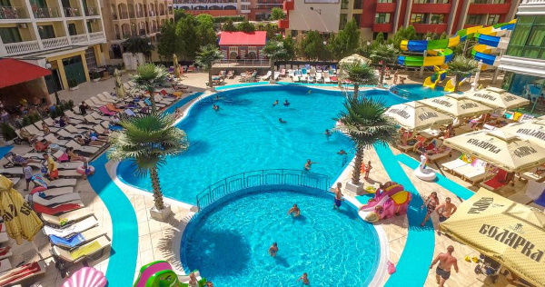 Water Planet Deluxe Hotel & Aquapark 5* (Вотер Планет Делюкс Хотел Аквапарк) Турция/Аланья. Отзывы, фото