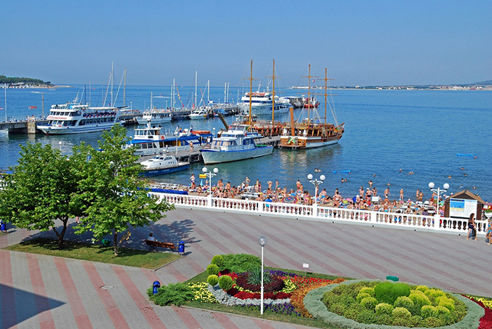 Пансионат Кубань, Геленджик. Цены, фото, карта