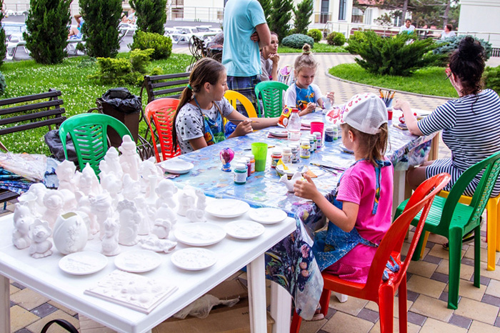 Пансионат Кубань, Геленджик. Цены, фото, карта