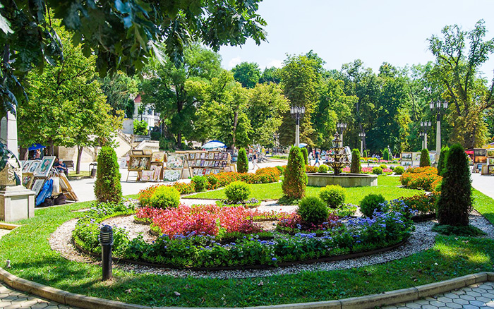 Санаторий Центросоюз-Кисловодск. Отзывы, цены, фото