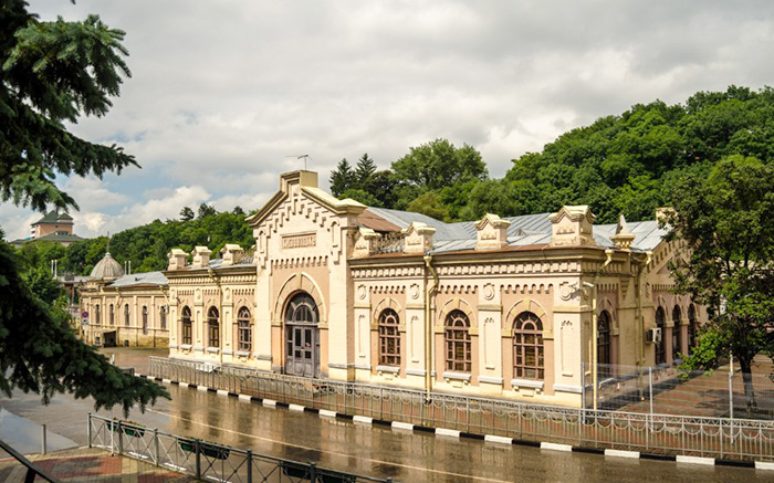 Санаторий Центросоюз-Кисловодск. Отзывы, цены, фото