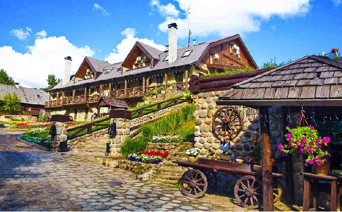 Старая Мельница в Солнечном. Фото, адрес, цены
