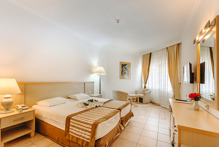 Sural Saray Hotel 5* (Сурал Сарай отель) Турция/Сиде. Отзывы, фото