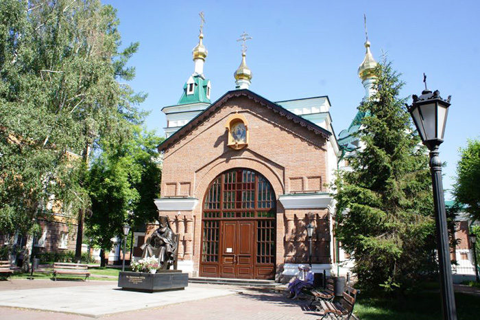 Центральный парк, Красноярск. Цены, каток, фото, адрес, мероприятия