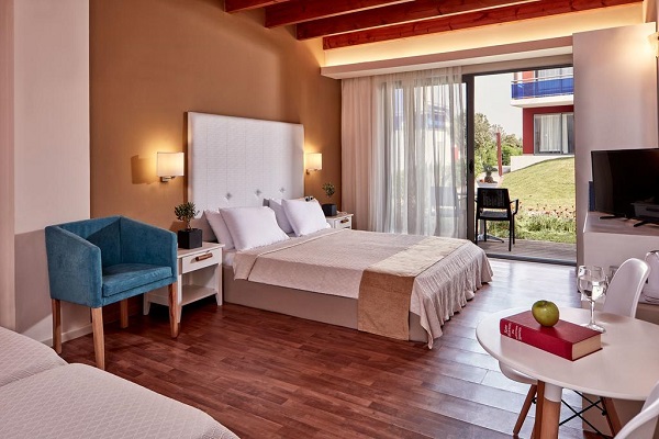 All Senses Nautica Blue Resort & Spa 5* (Ол Сенсес Наутика Блю Эксклюзив Резорт энд Спа) Греция/Родос. Отзывы, фото, цены