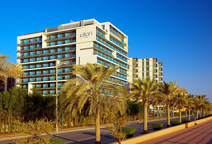 Aloft Palm Jumeirah 4* (Алофт Пальм Джумейра) ОАЭ/Дубай. Отзывы, фото отеля