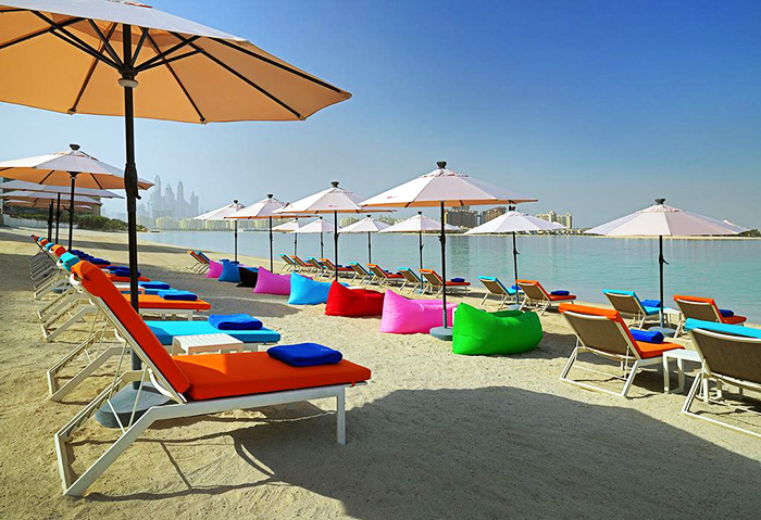 Aloft Palm Jumeirah 4* (Алофт Пальм Джумейра) ОАЭ/Дубай. Отзывы, фото отеля