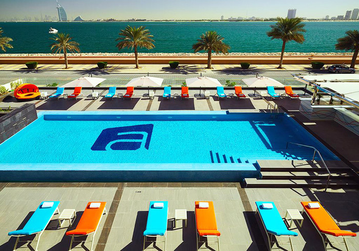 Aloft Palm Jumeirah 4* (Алофт Пальм Джумейра) ОАЭ/Дубай. Отзывы, фото отеля