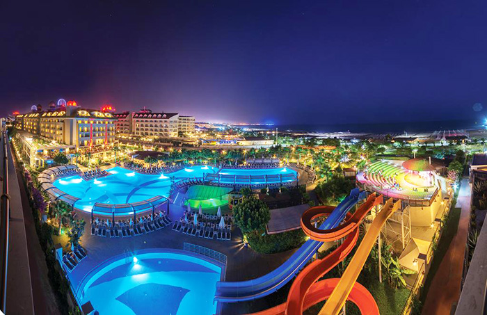 Aydinbey Kings Palace & Spa 5* (Айдинбей Кингс Палас) Турция/Сиде. Отзывы, фото, цены