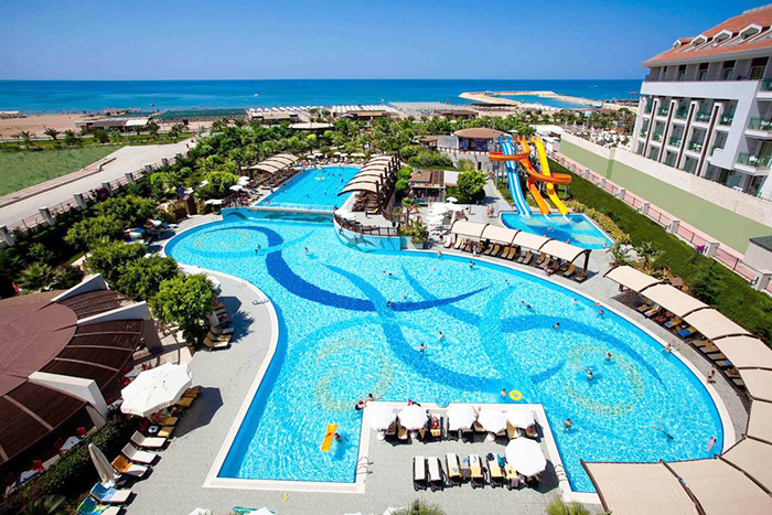 Aydinbey Kings Palace & Spa 5* (Айдинбей Кингс Палас) Турция/Сиде. Отзывы, фото, цены