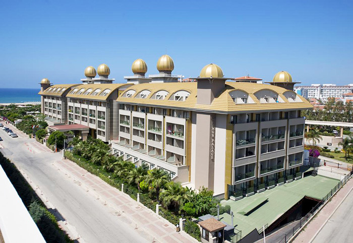 Aydinbey Kings Palace & Spa 5* (Айдинбей Кингс Палас) Турция/Сиде. Отзывы, фото, цены