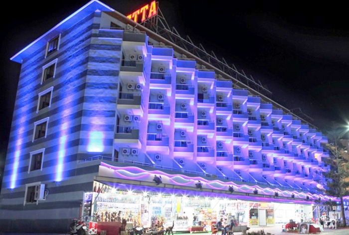 Caretta Beach Hotel 4* (Каретта Бич отель) Турция/Алания. Отзывы, фото