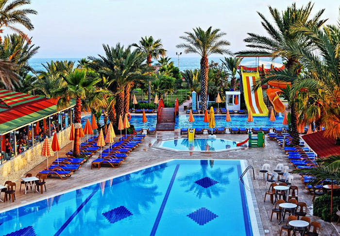 Caretta Beach Hotel 4* (Каретта Бич отель) Турция/Алания. Отзывы, фото