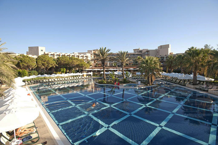 Crystal Tat Beach Golf Resort & Spa 5* (Кристал Тат Бич Гольф Резорт энд Спа) Турция/Белек. Фото, цены