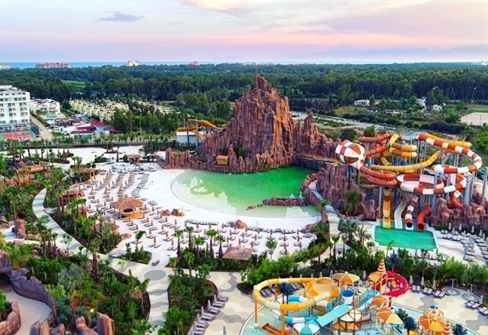Crystal Tat Beach Golf Resort & Spa 5* (Кристал Тат Бич Гольф Резорт энд Спа) Турция/Белек. Фото, цены
