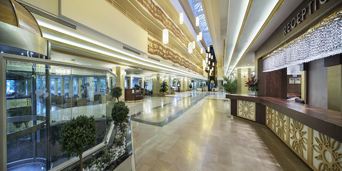 Crystal Tat Beach Golf Resort & Spa 5* (Кристал Тат Бич Гольф Резорт энд Спа) Турция/Белек. Фото, цены