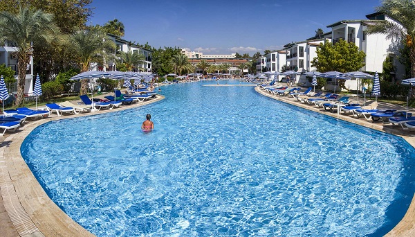 Ganita Holiday Village 4* (Ганита Холидей Виладж) Турция/Алания. Отзывы, фото отеля