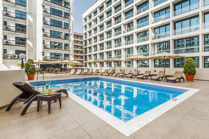 Golden Sands Hotel Apartments 3* (Голден Сандс отель Апартамент) ОАЭ/Дубай. Фото, цены