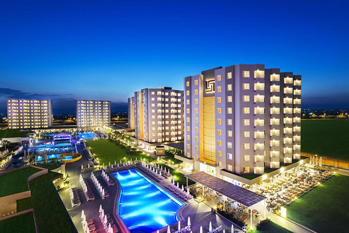 Grand Park Lara 4* (Гранд Парк Лара) Турция/Анталия. Отзывы, фото отеля