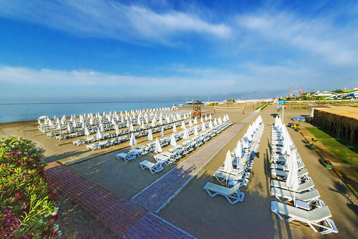 Grand Park Lara 4* (Гранд Парк Лара) Турция/Анталия. Отзывы, фото отеля