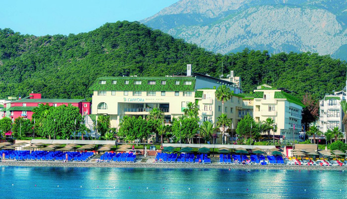 L'ancora Beach Hotel 4* (Ланкора Бич) Турция/Кемер. Отзывы, фото отеля