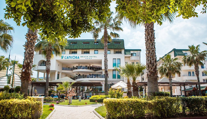 L'ancora Beach Hotel 4* (Ланкора Бич) Турция/Кемер. Отзывы, фото отеля