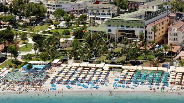 L'ancora Beach Hotel 4* (Ланкора Бич) Турция/Кемер. Отзывы, фото отеля