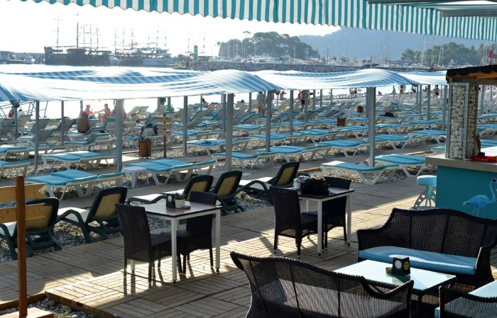 L'ancora Beach Hotel 4* (Ланкора Бич) Турция/Кемер. Отзывы, фото отеля