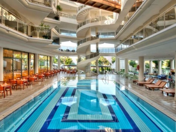 L'ancora Beach Hotel 4* (Ланкора Бич) Турция/Кемер. Отзывы, фото отеля