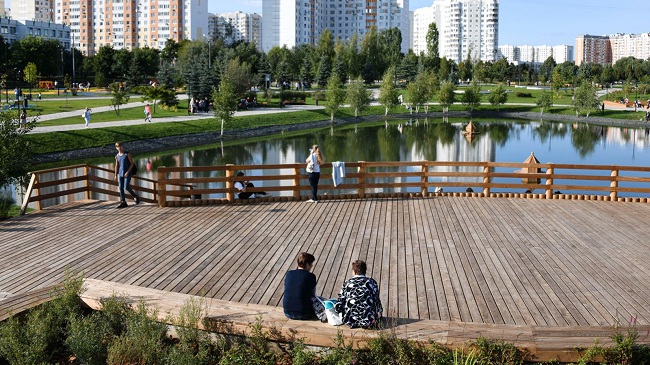 Ландшафтный парк, Южное Бутово. Адрес, мероприятия, фото, схема