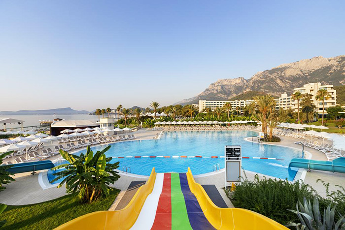 Mirage Park Resort 5* (Мираж Парк Резорт) Турция/Кемер. Отзывы, фото отеля