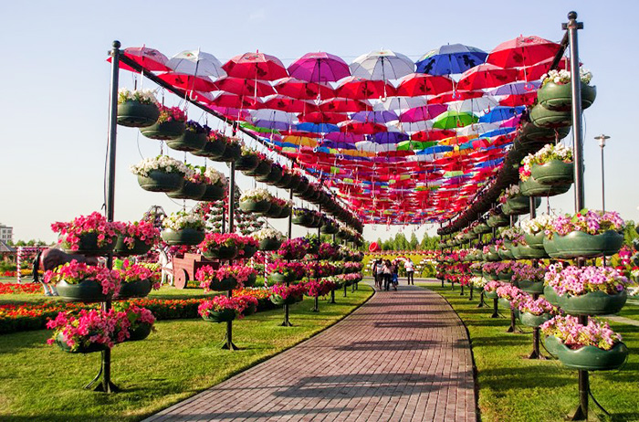 Миракл Гарден в Дубае (Dubai Miracle Garden). График работы, цена, фото