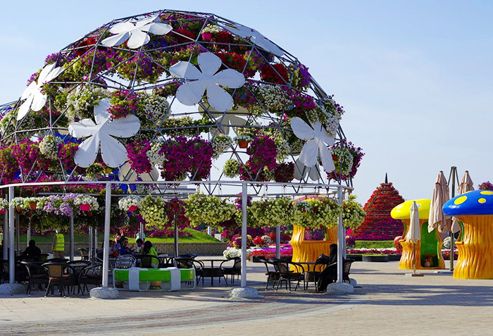 Миракл Гарден в Дубае (Dubai Miracle Garden). График работы, цена, фото