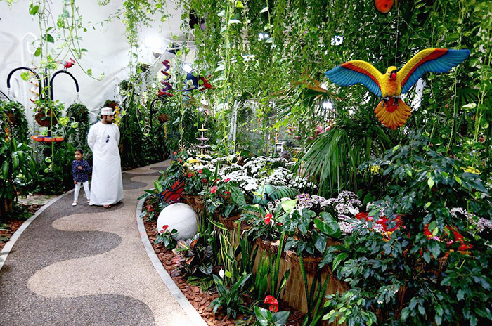 Миракл Гарден в Дубае (Dubai Miracle Garden). График работы, цена, фото