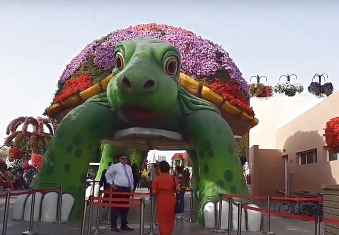 Миракл Гарден в Дубае (Dubai Miracle Garden). График работы, цена, фото