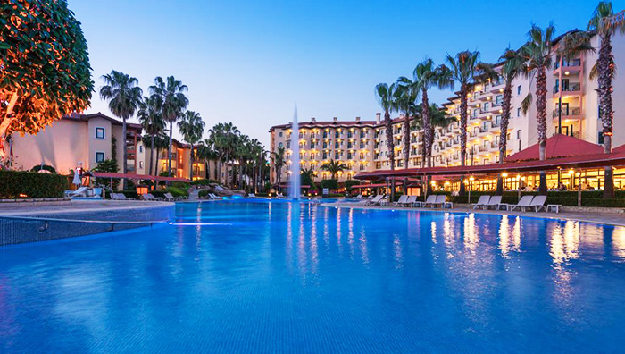 Miramare Queen Hotel 4* (Мирамар Квин отель) Турция/Сиде. Фото, цены