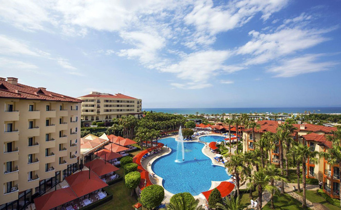 Miramare Queen Hotel 4* (Мирамар Квин отель) Турция/Сиде. Фото, цены