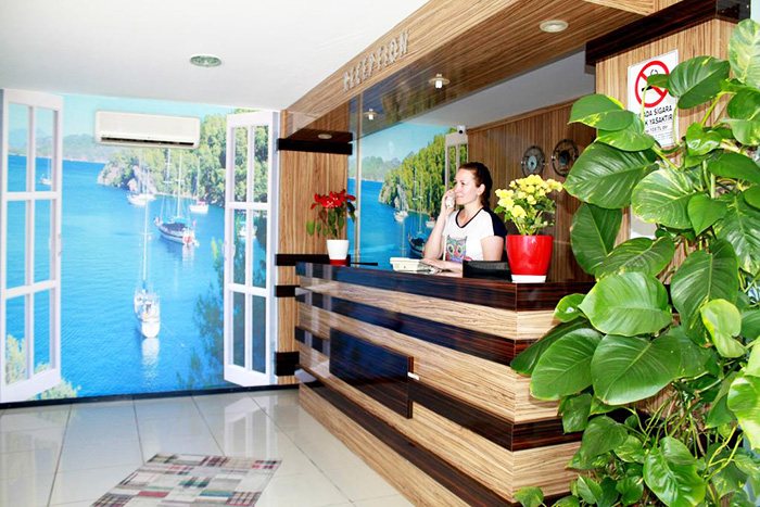 Miranda Moral Beach Hotel 3* (Миранда Морал Бич отель) Турция/Кемер. Фото, цены