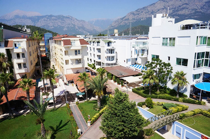 Miranda Moral Beach Hotel 3* (Миранда Морал Бич отель) Турция/Кемер. Фото, цены
