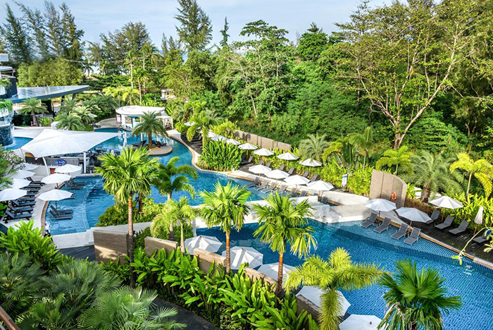 Novotel Phuket Karon Beach Resort & Spa 4* (Новотель Пхукет Карон Бич) Таиланд. Фото, цены