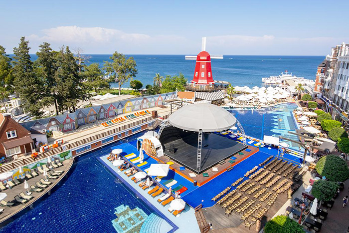 Orange County Resort Hotel Kemer 5* (Оранж Каунти Резорт Хотел Кемер) Турция. Фото, цены