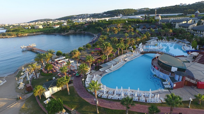 Oz Hotels Incekum Beach Resort & Spa Hotel 5* (Оз Хотелс Инсекум Бич Резорт) Турция/Аланья. Отзывы, фото, цены