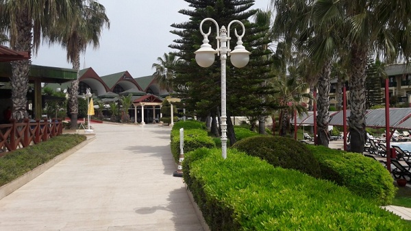 Oz Hotels Incekum Beach Resort & Spa Hotel 5* (Оз Хотелс Инсекум Бич Резорт) Турция/Аланья. Отзывы, фото, цены