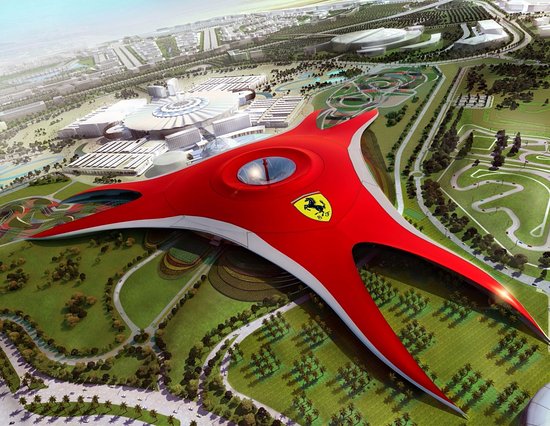 Парк Феррари, Абу-Даби (Ferrari World Abu Dhabi). Фото, цены, как добраться