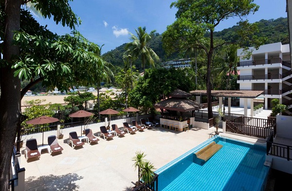 Patong Lodge Hotel 3* (Патонг Лодж отель) Таиланд/Пхукет. Отзывы, фото, цены