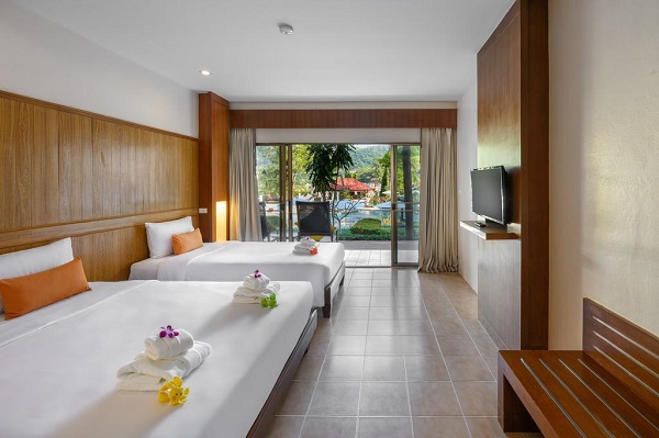 Patong Lodge Hotel 3* (Патонг Лодж отель) Таиланд/Пхукет. Отзывы, фото, цены